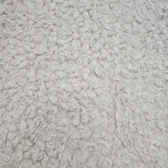 NWT Michael Kors Faux Fur Coat – White / Bone - Size L - Picture 8 of 9